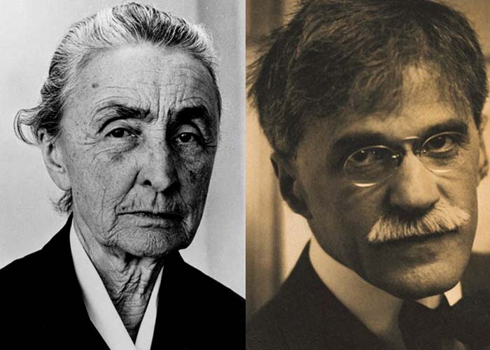 Georgia O’Keeffe en Alfred Stieglitz