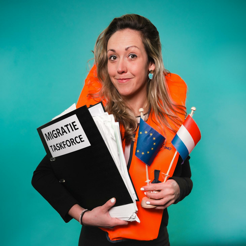 Winter projectkoor deMess