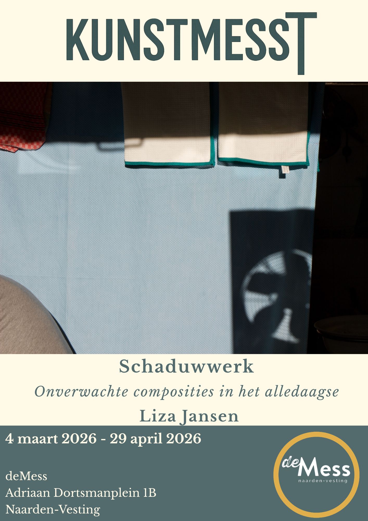 1 Andries Tunru & Ruud Smulders<br />
'Dubbelshow'<br />