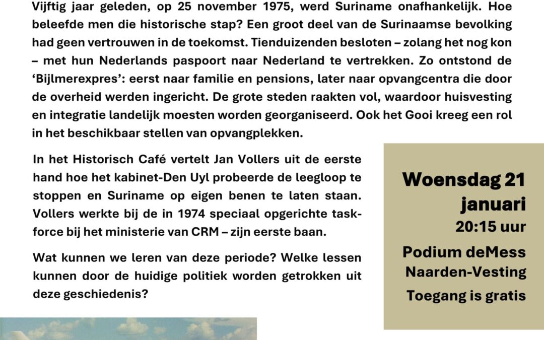Historisch Café