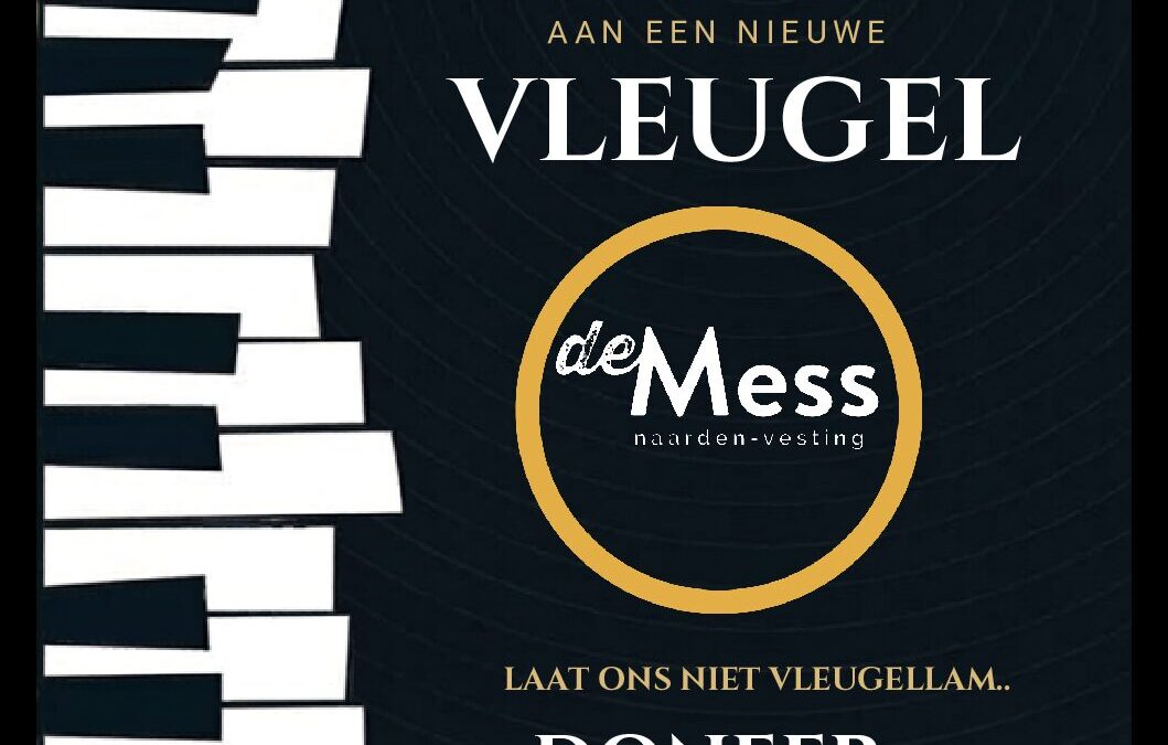 Help ons aan een nieuwe vleugel