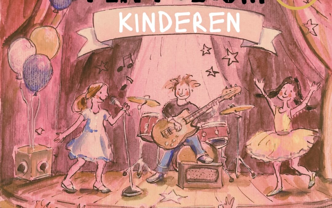 Open podium kinderen